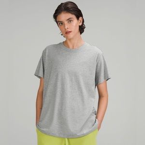 Lululemon All Yours Grey T shirt
